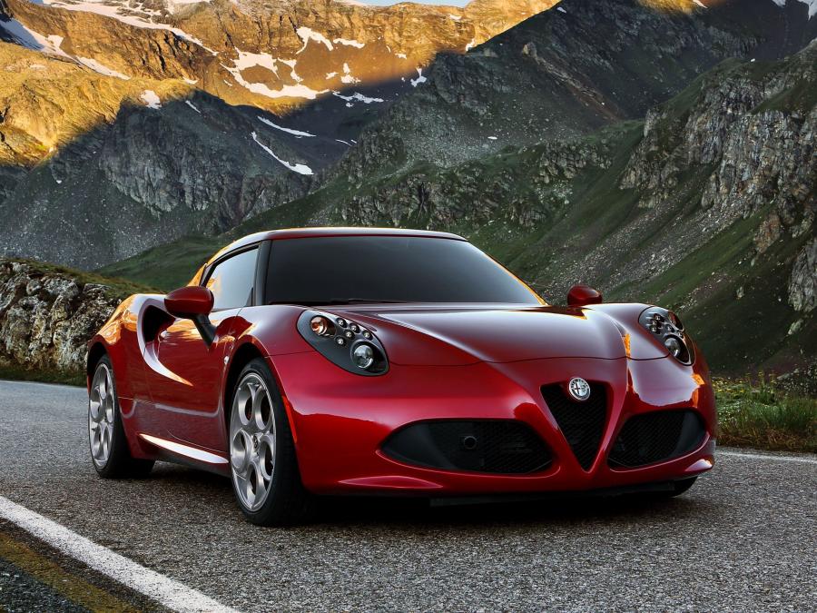  Alfa Romeo 4C (960) 2013 года  (WW) (фото 46 из 77)